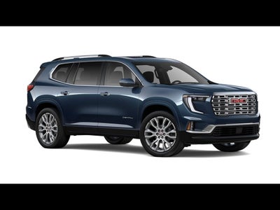 2026 GMC Acadia Denali