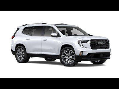 2026 GMC Acadia Denali Ultimate