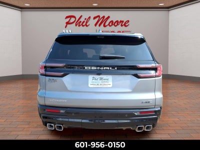 2026 GMC Acadia Denali Ultimate