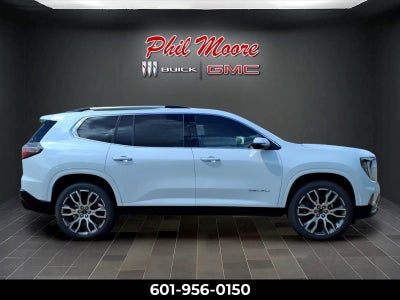 2027 GMC Acadia Denali Ultimate