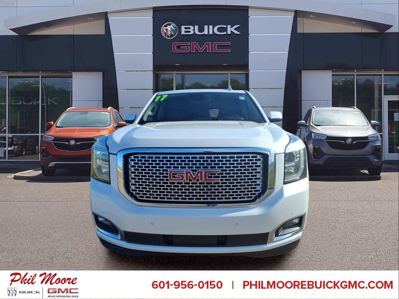 2017 GMC Yukon SLT
