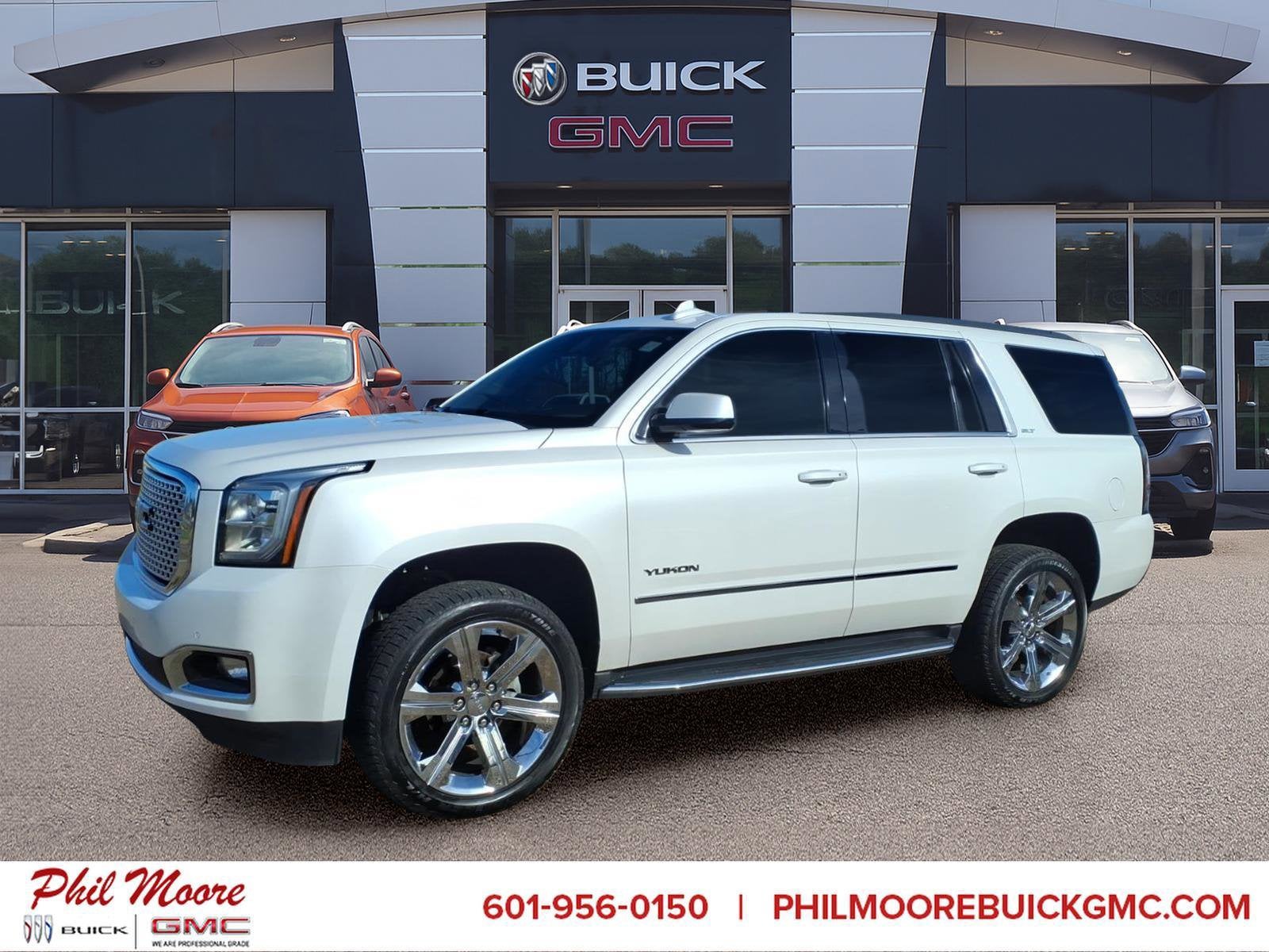 2017 GMC Yukon SLT