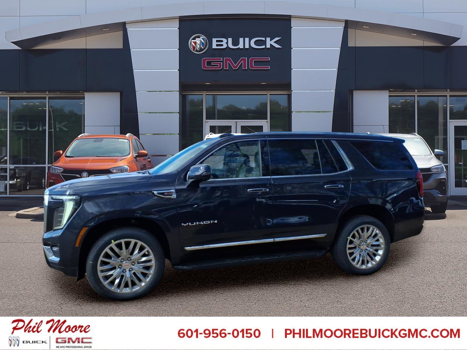 2026 GMC Yukon Elevation