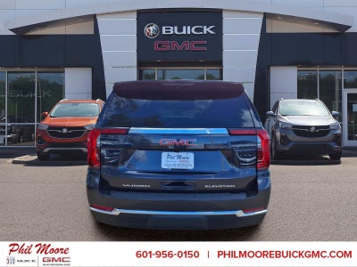 2026 GMC Yukon Elevation