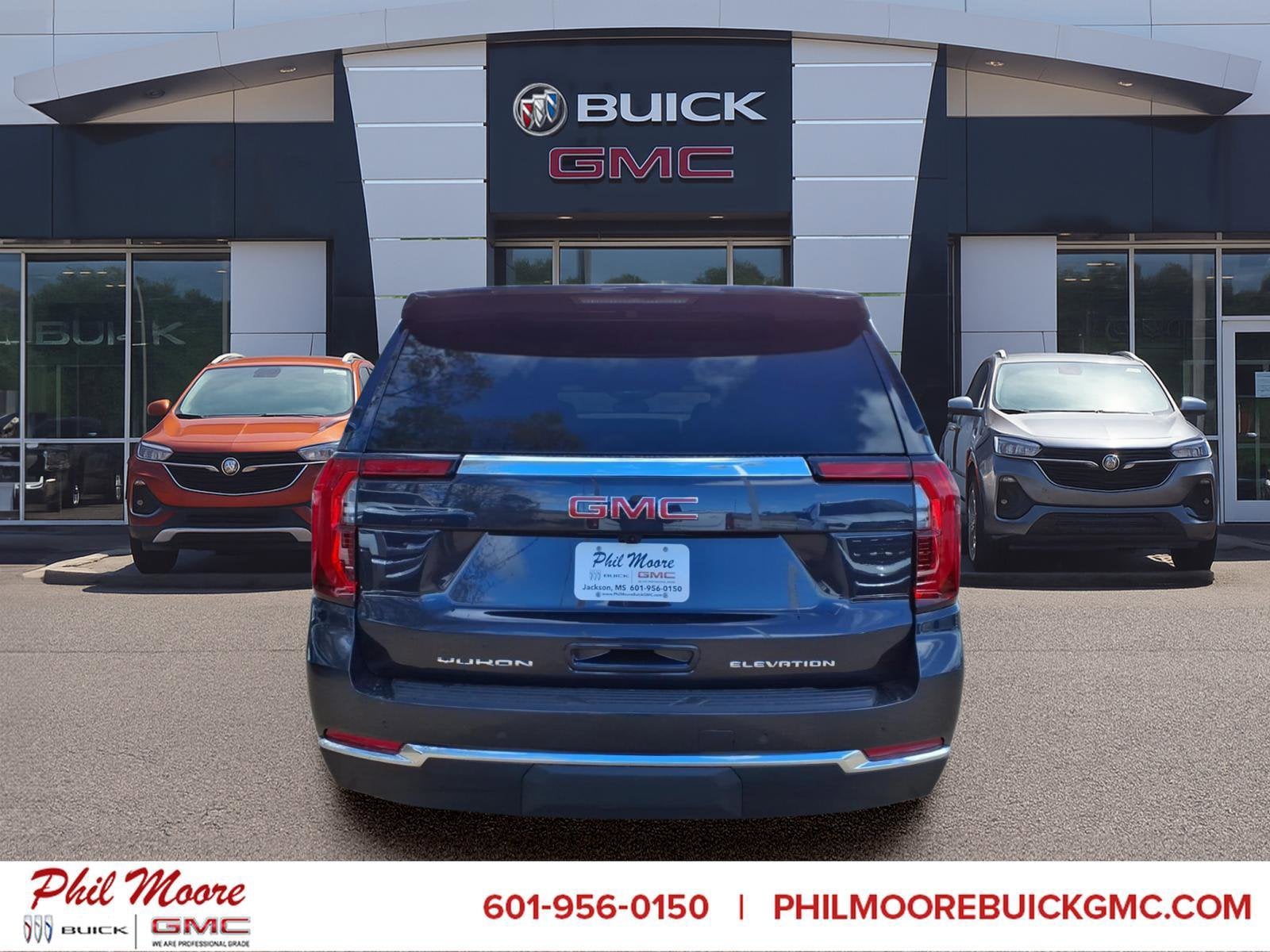 2026 GMC Yukon Elevation