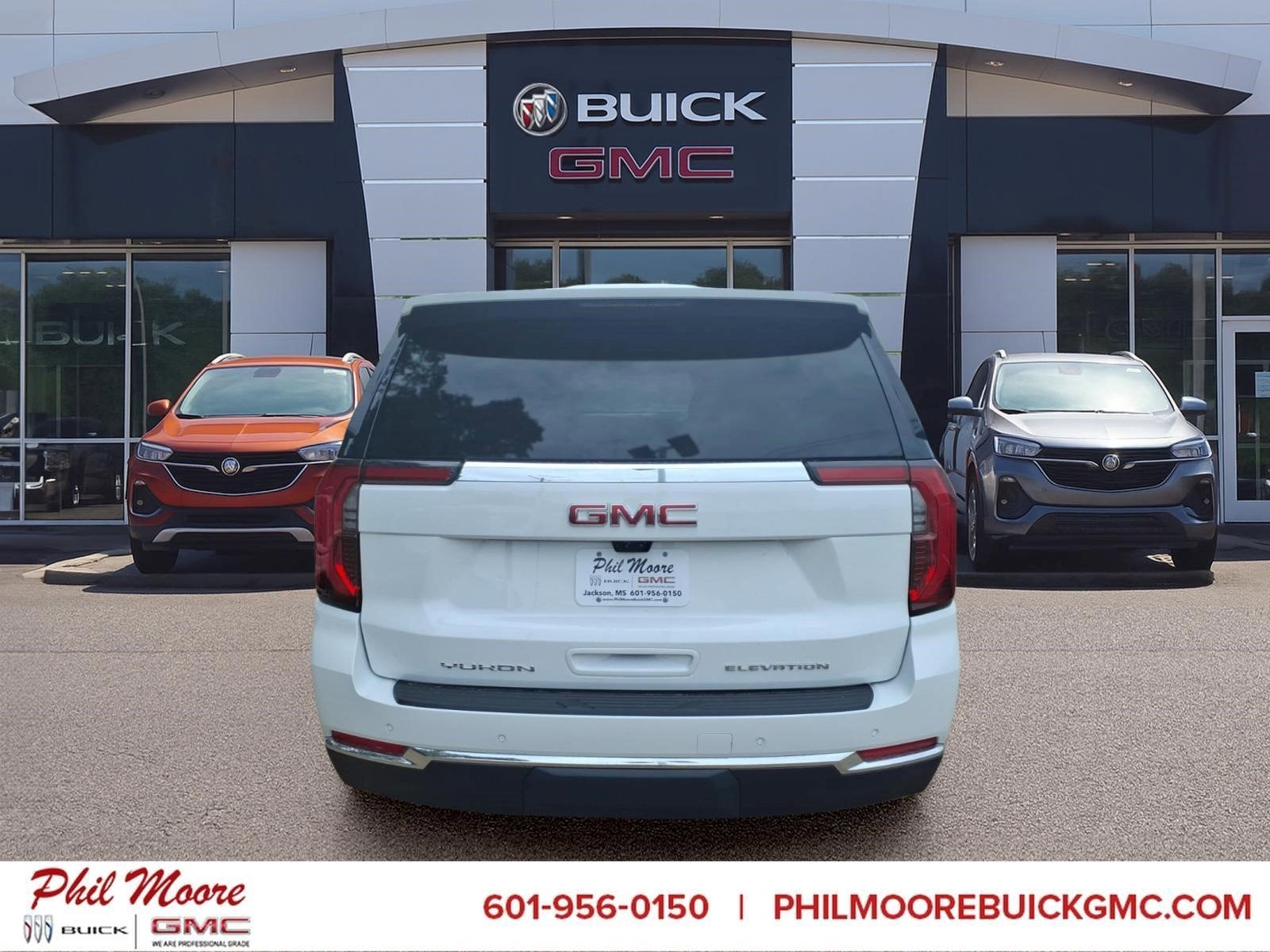 2026 GMC Yukon Elevation