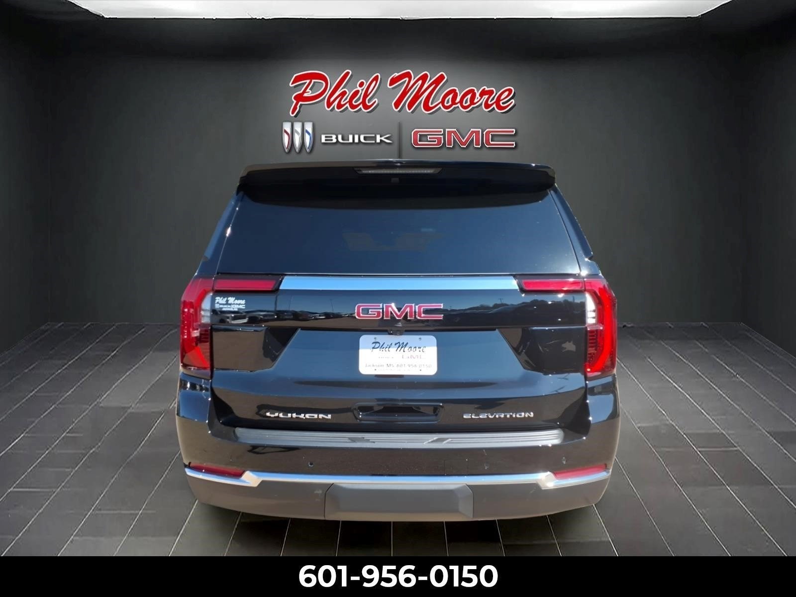 2027 GMC Yukon Elevation