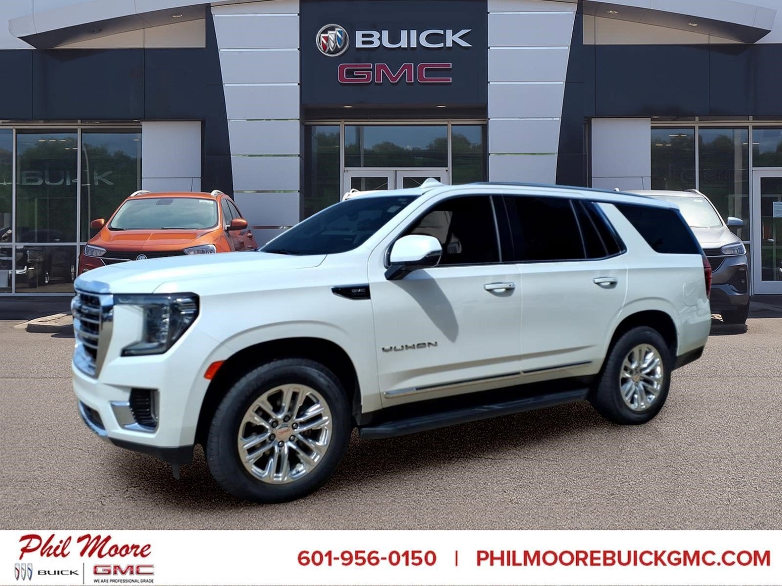 2022 GMC Yukon SLT