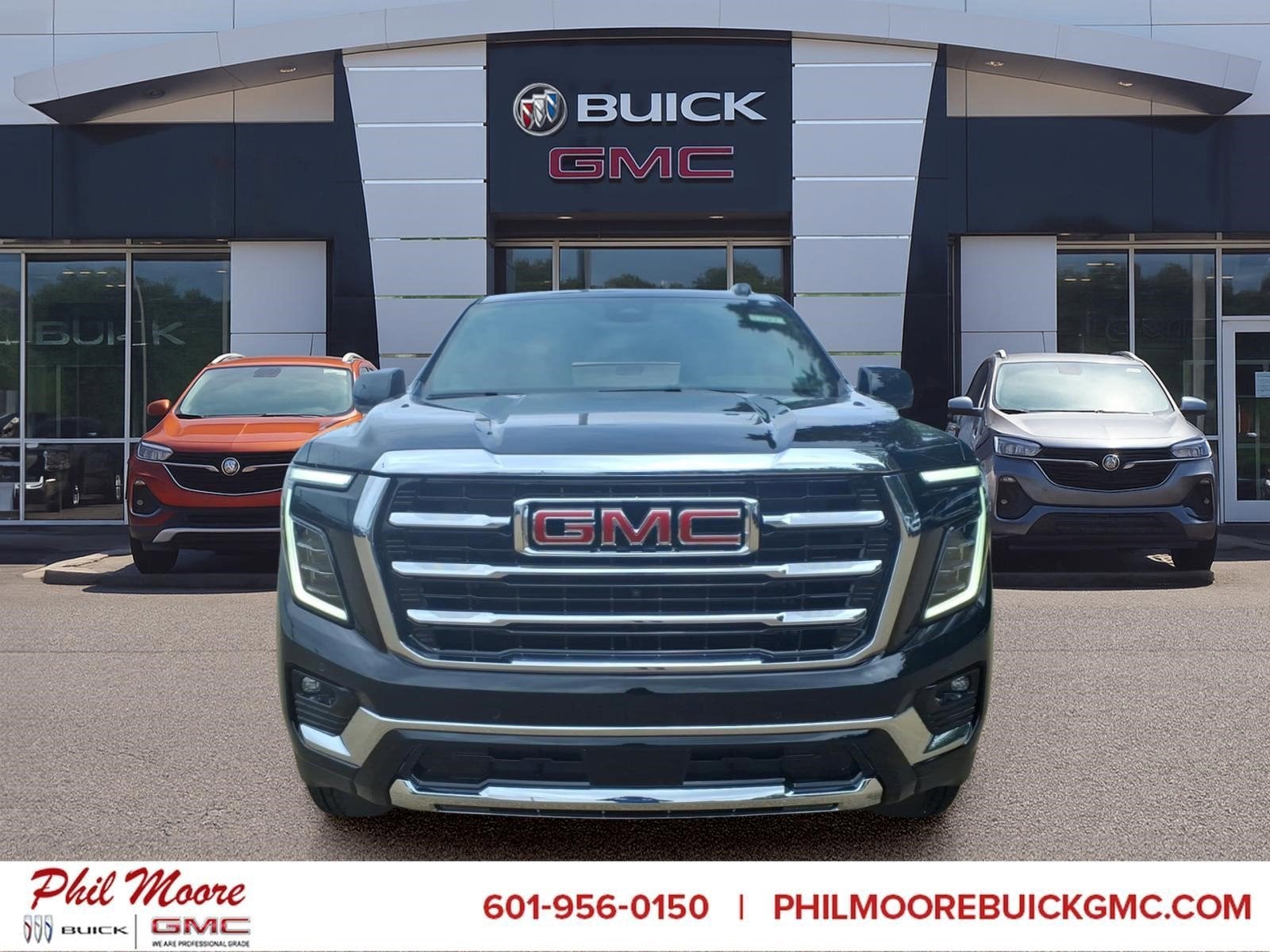 2026 GMC Yukon Elevation