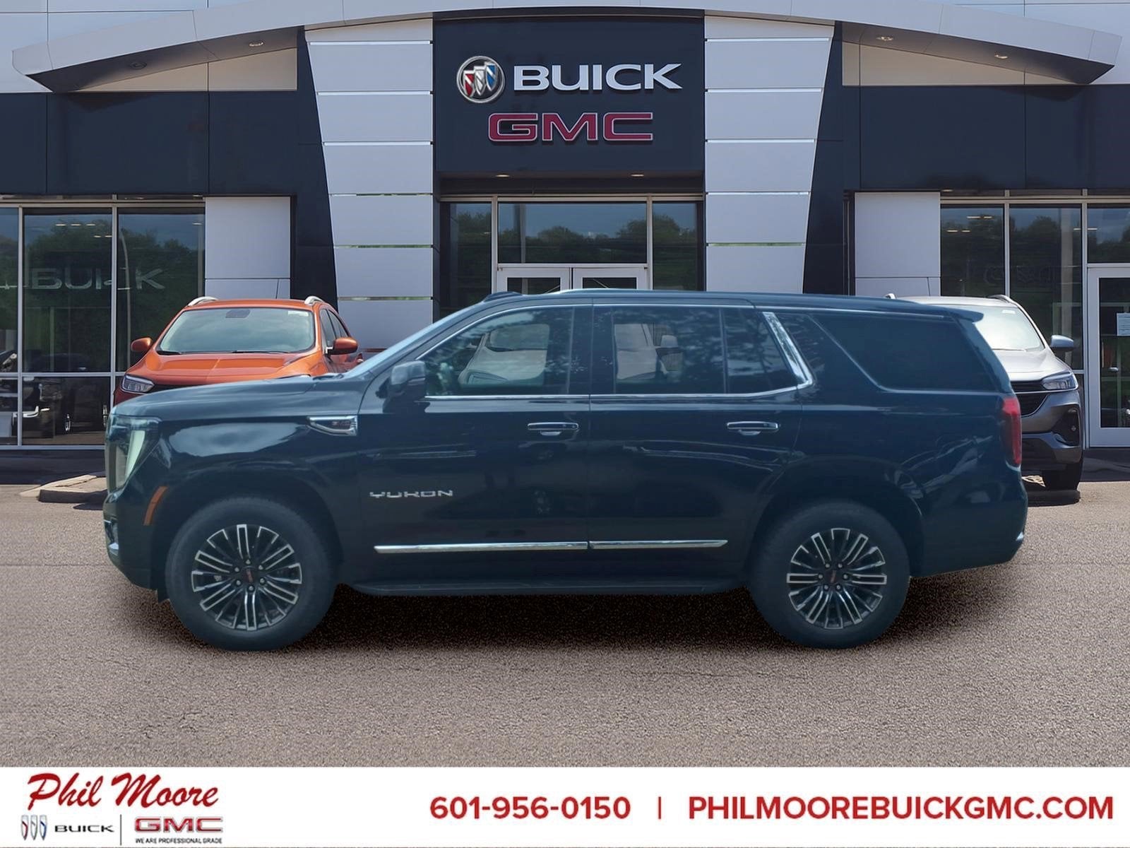 2026 GMC Yukon Elevation