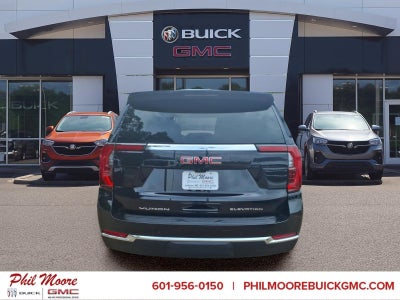 2026 GMC Yukon Elevation