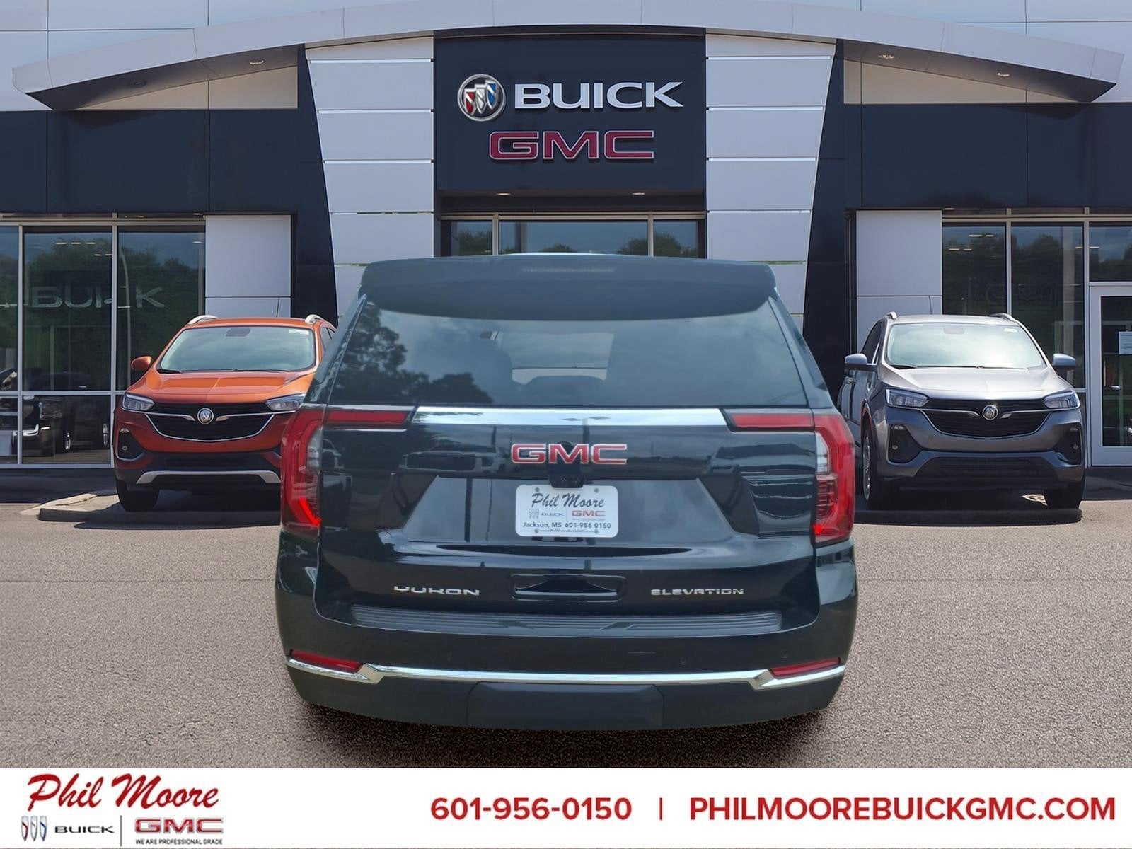 2026 GMC Yukon Elevation