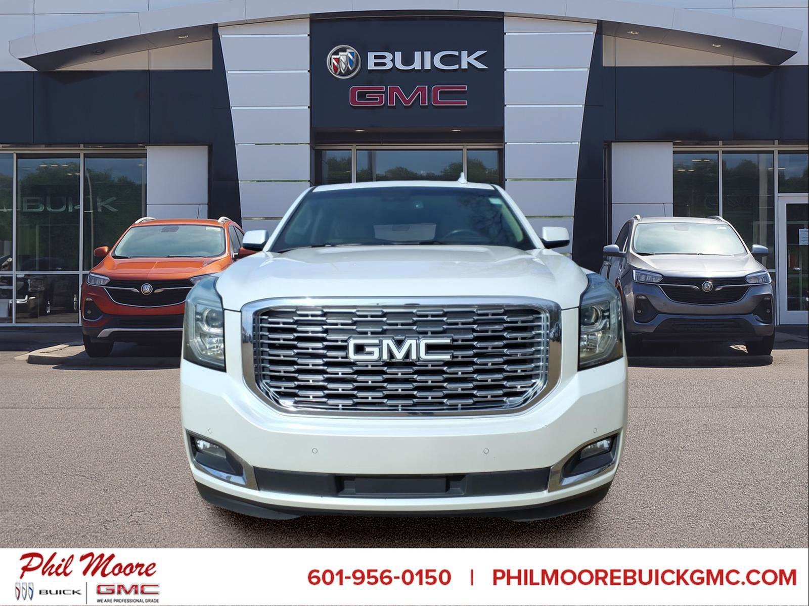 2018 GMC Yukon Denali