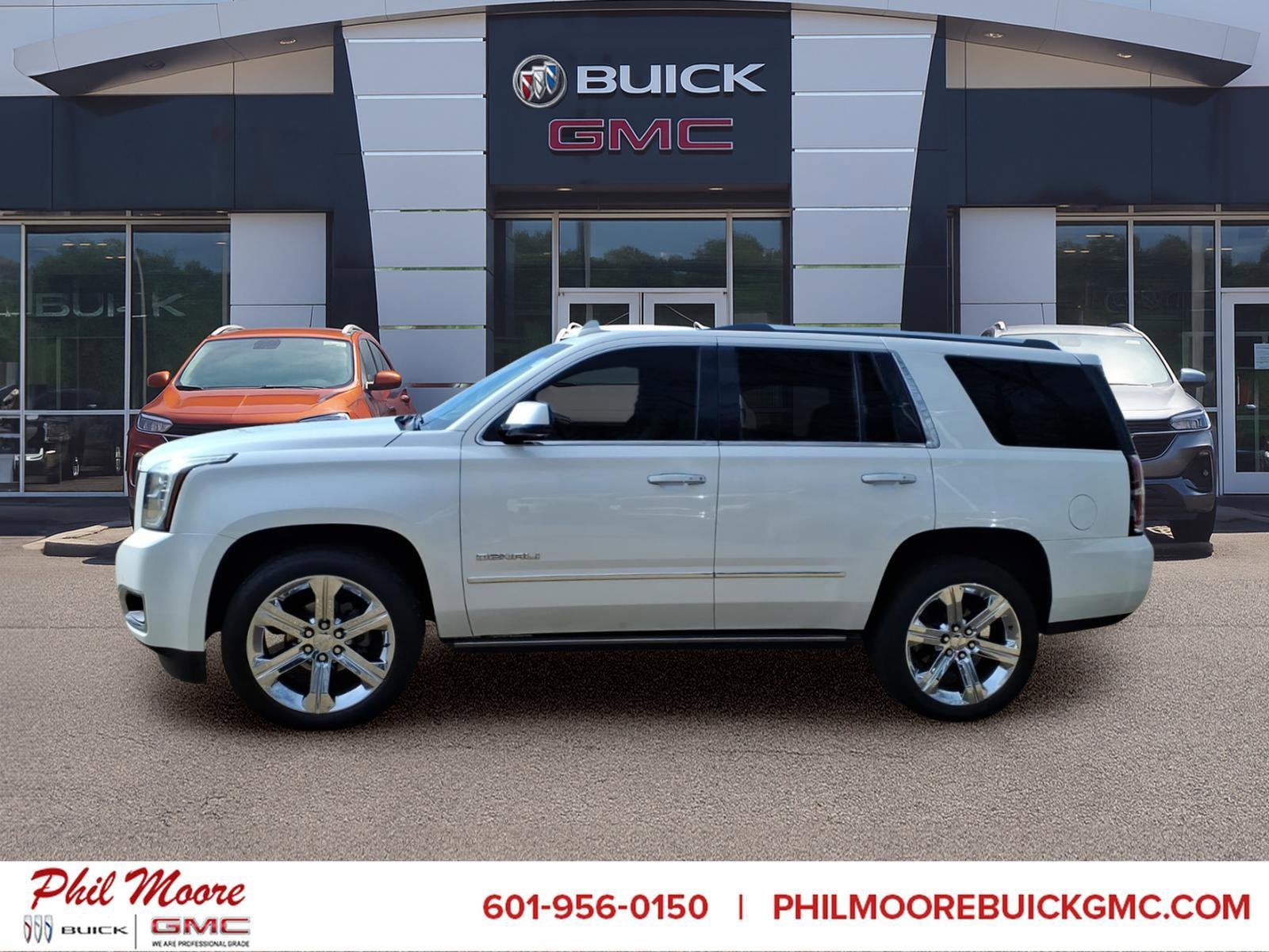 2018 GMC Yukon Denali