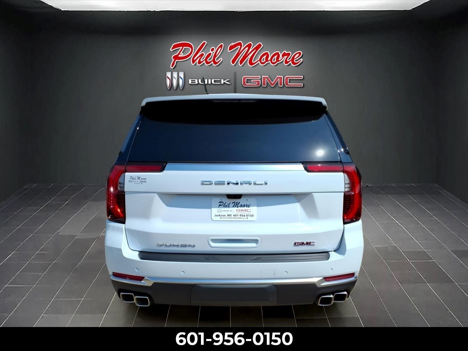 2026 GMC Yukon Denali