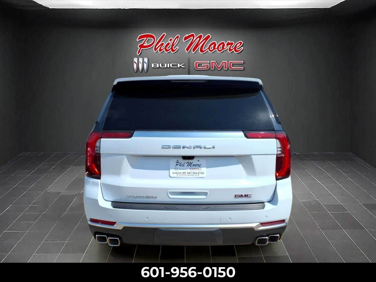 2026 GMC Yukon Denali