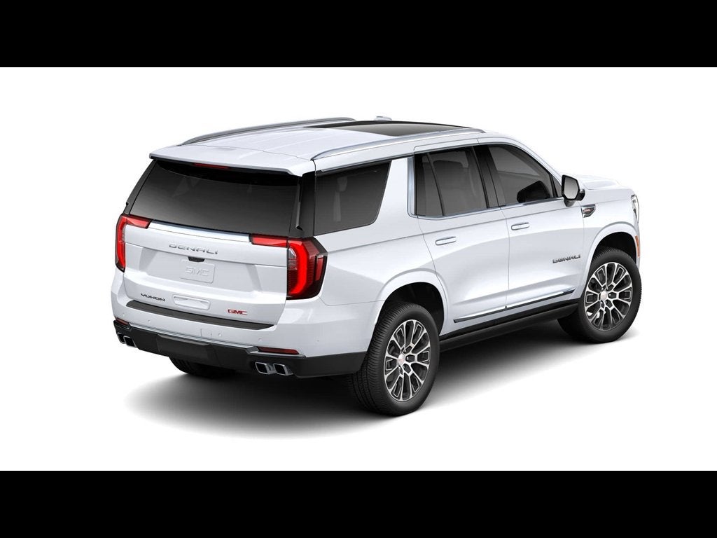 2026 GMC Yukon Denali