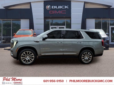 2025 GMC Yukon Denali