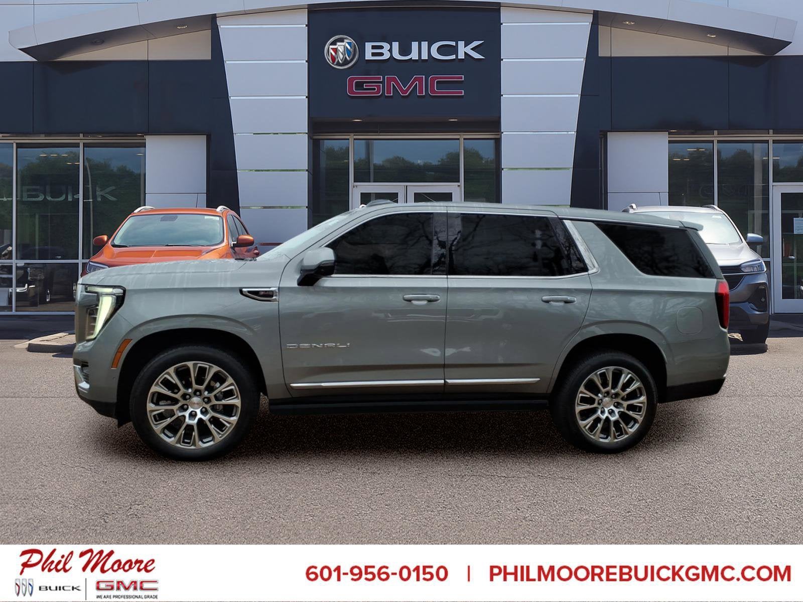 2025 GMC Yukon Denali