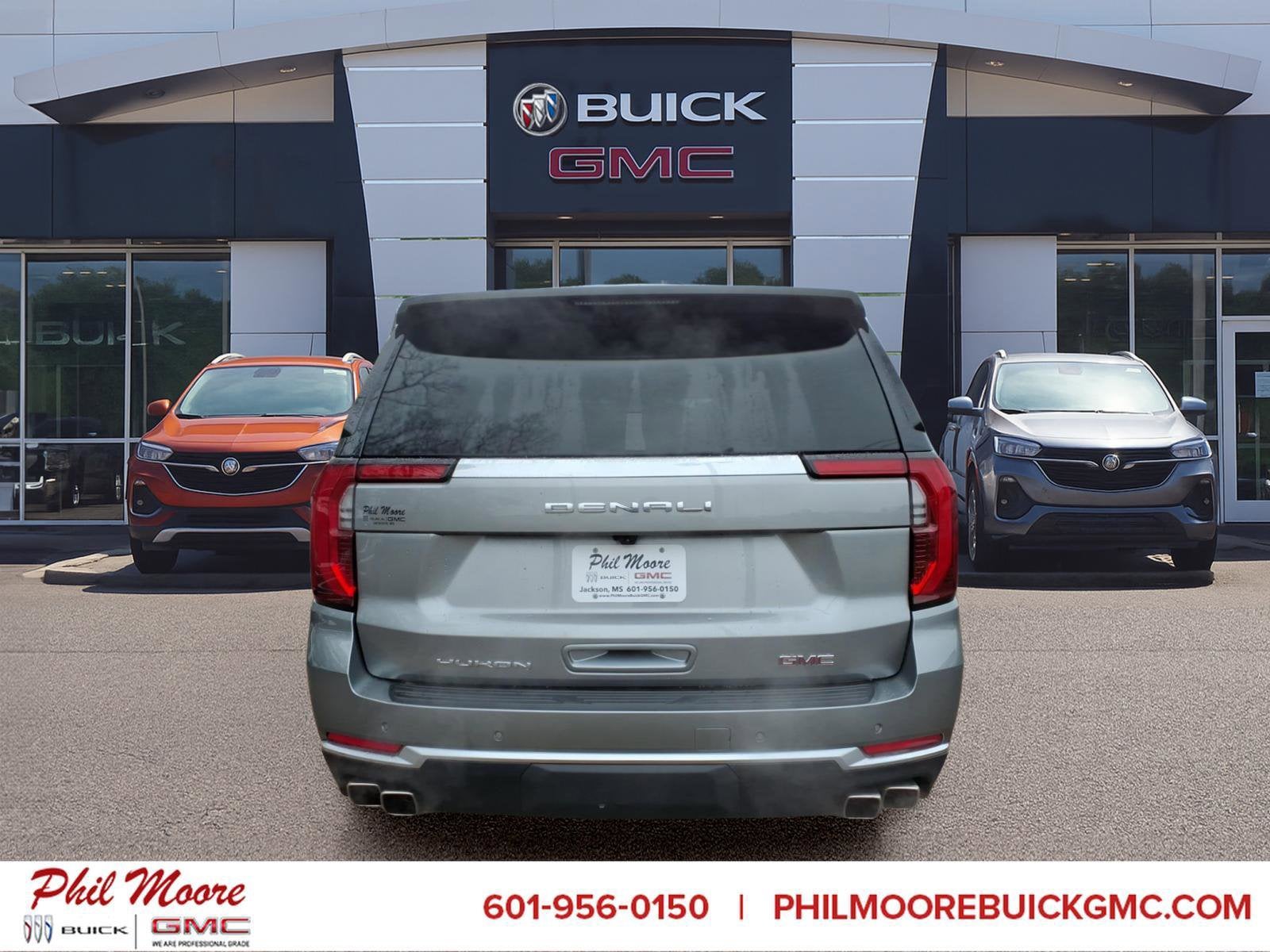 2025 GMC Yukon Denali