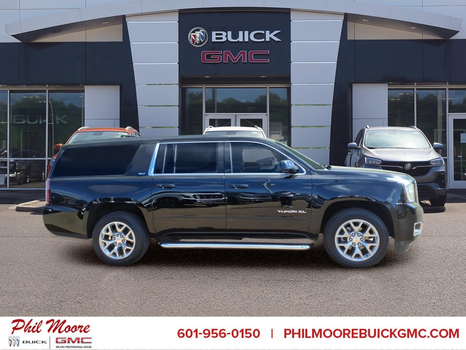 2018 GMC Yukon XL SLT