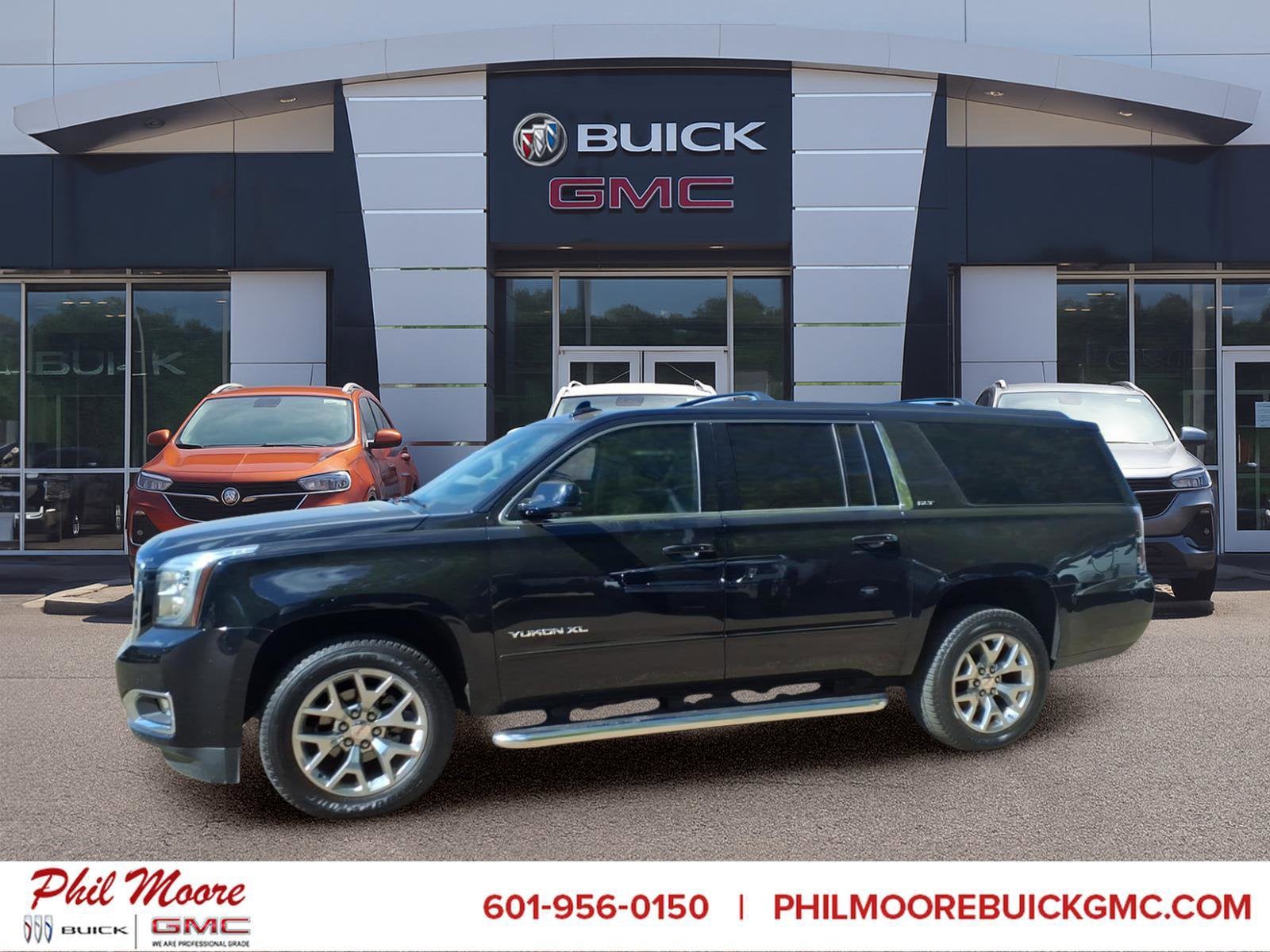 2018 GMC Yukon XL SLT