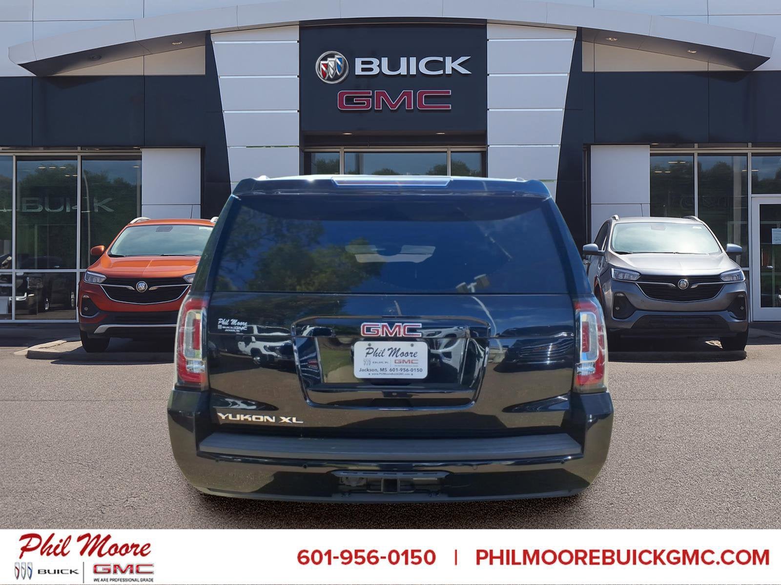 2018 GMC Yukon XL SLT