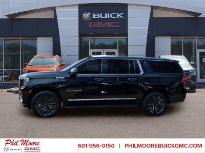 2021 GMC Yukon XL SLT