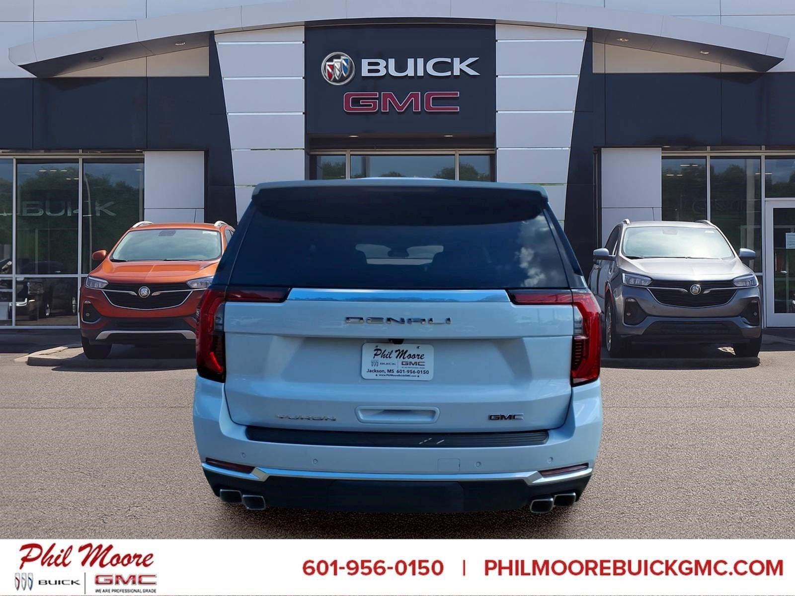 2026 GMC Yukon XL Denali