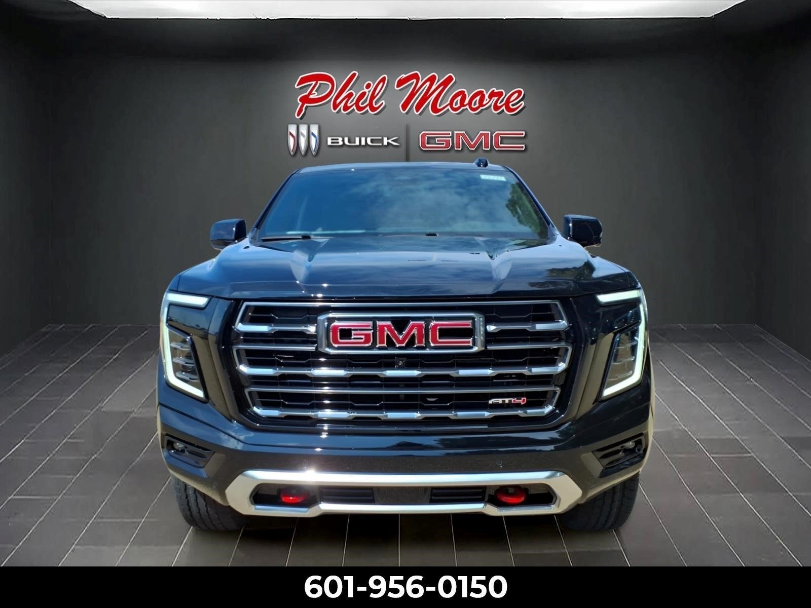2026 GMC Yukon AT4