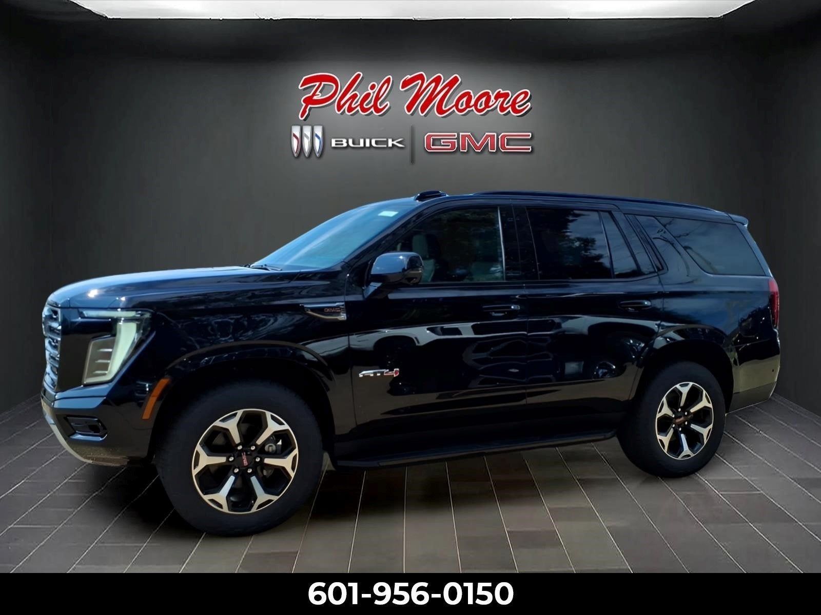 2026 GMC Yukon AT4