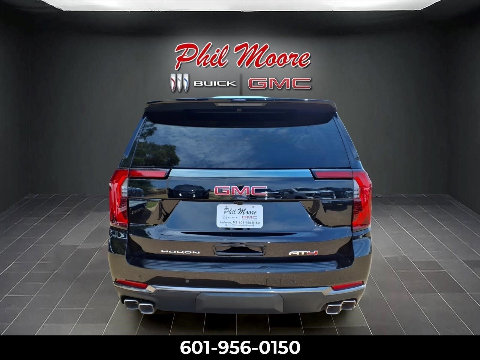 2026 GMC Yukon AT4