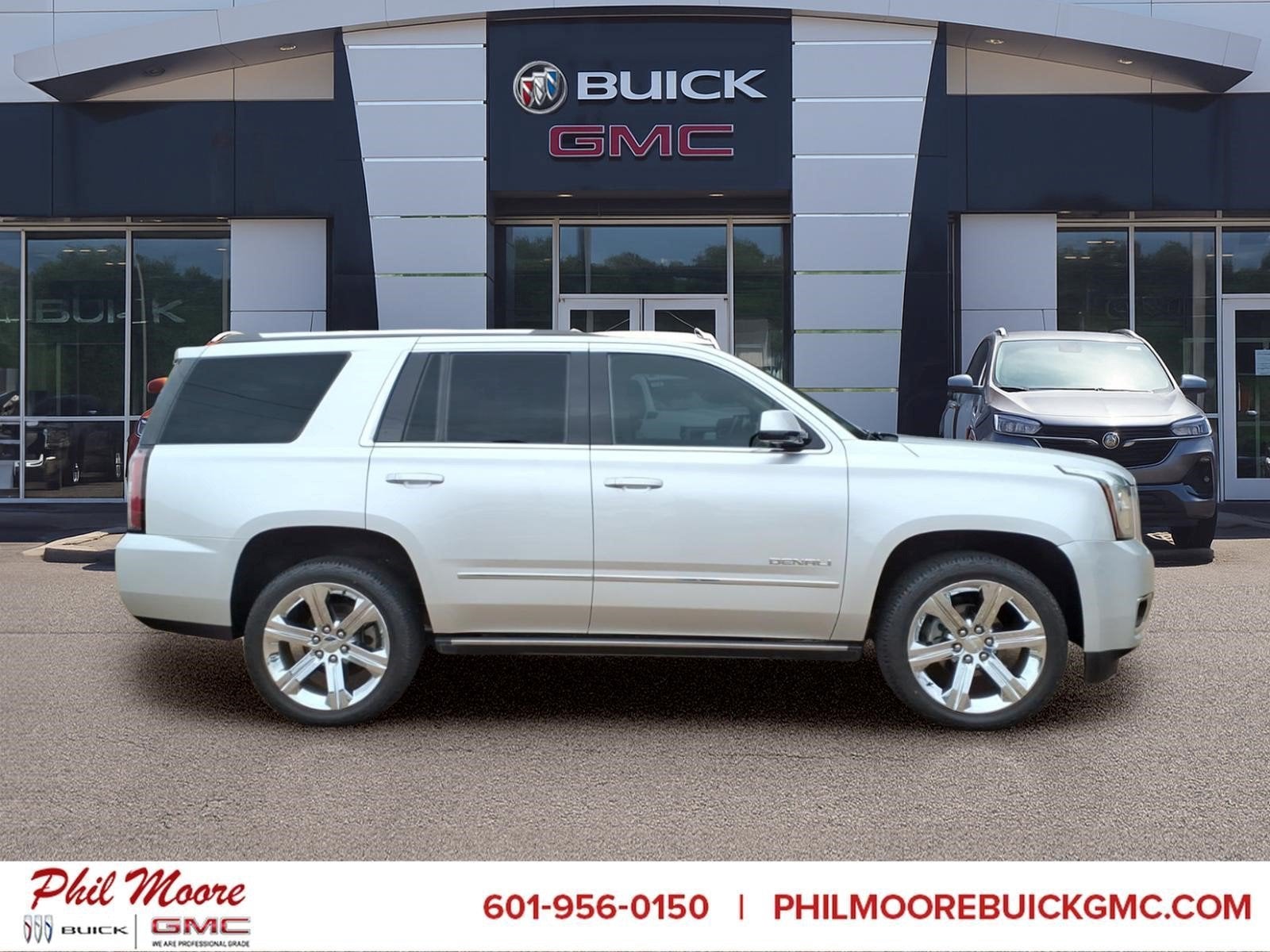 2018 GMC Yukon Denali
