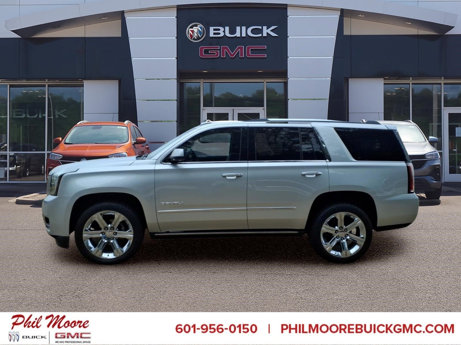 2018 GMC Yukon Denali