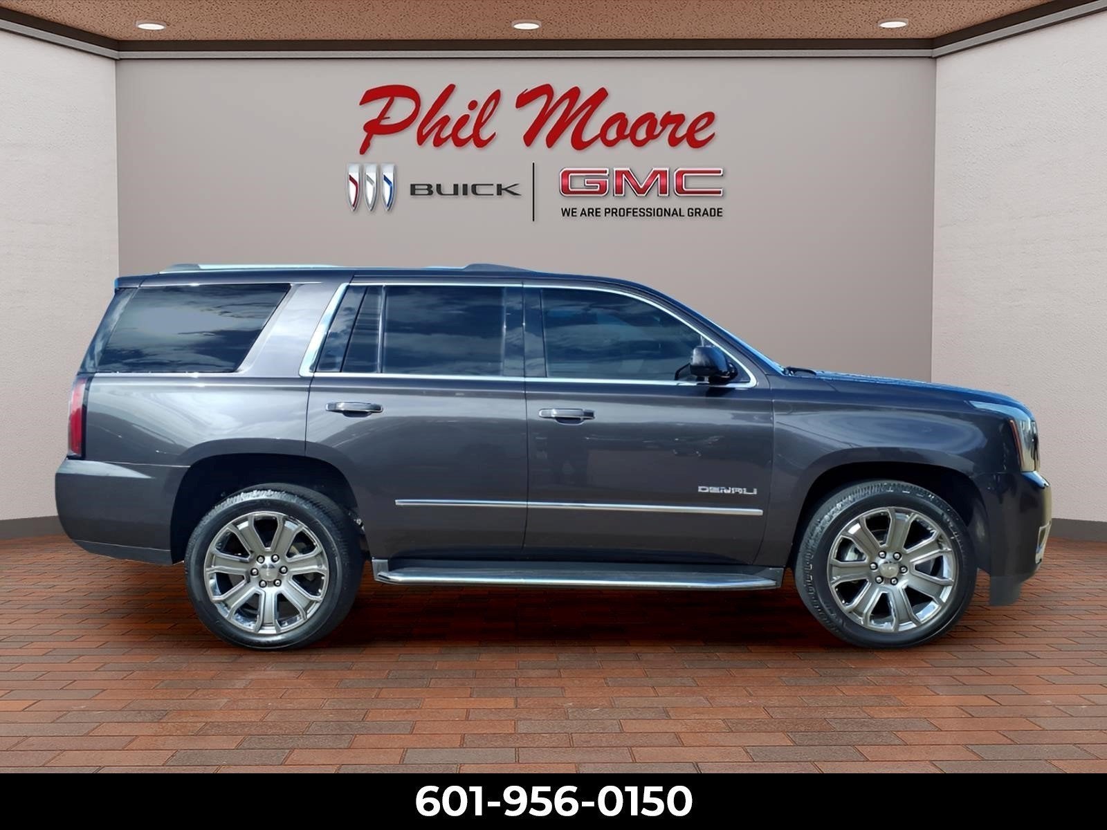 2017 GMC Yukon