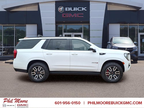 2024 GMC Yukon AT4