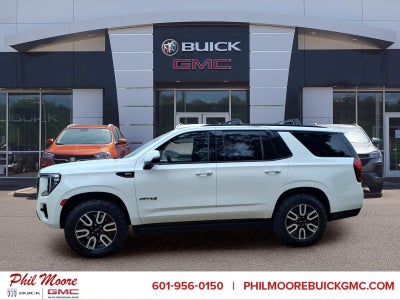 2024 GMC Yukon AT4