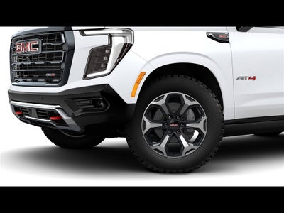 2026 GMC Yukon AT4