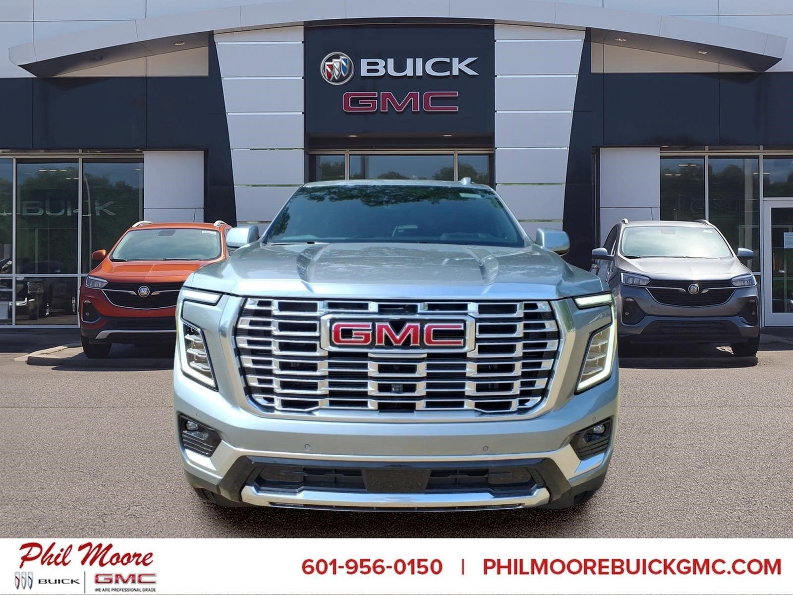 2026 GMC Yukon Denali