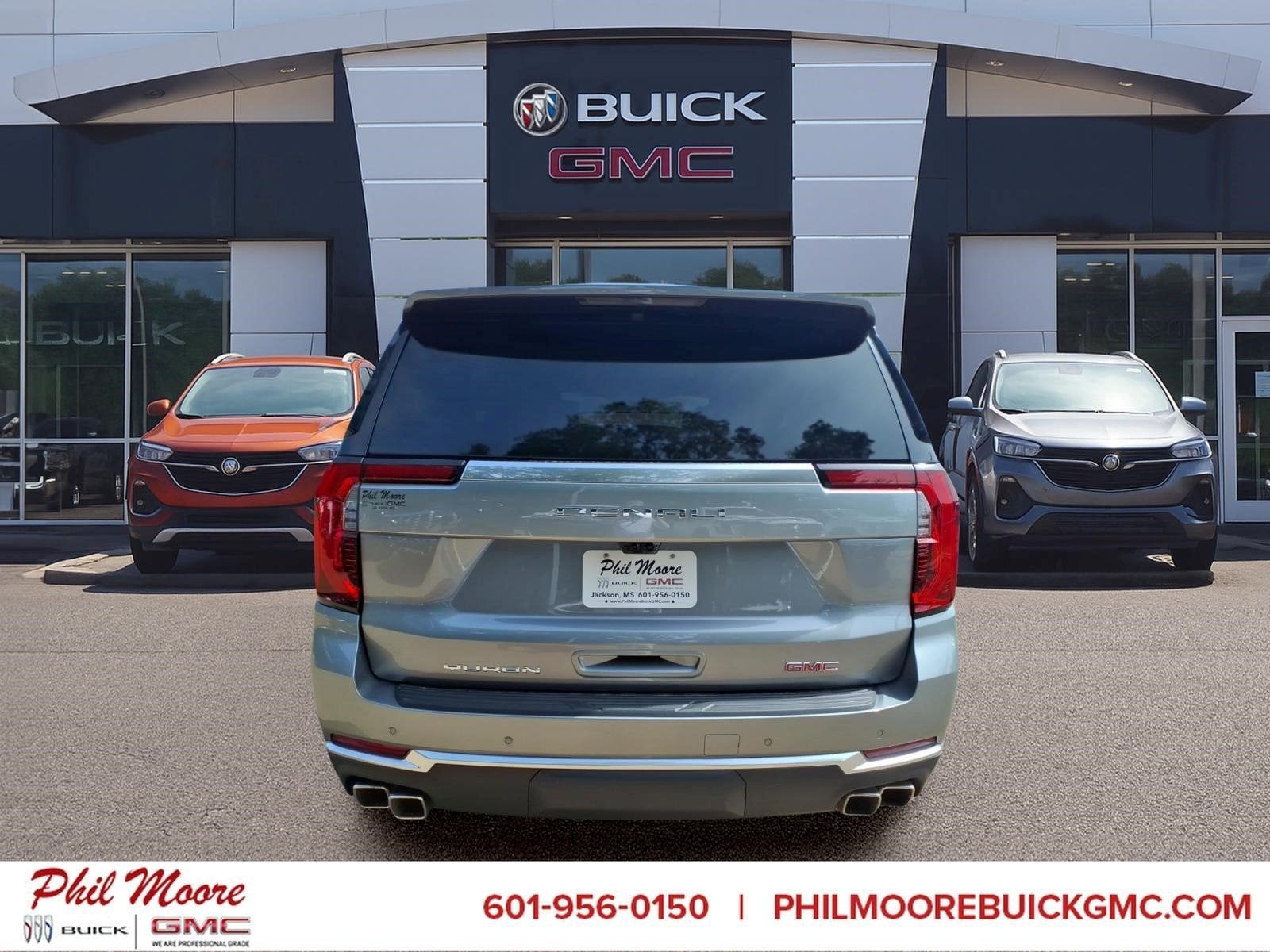 2026 GMC Yukon Denali