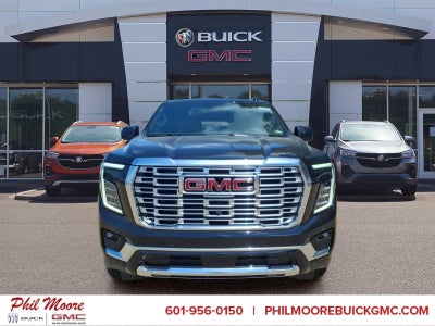 2026 GMC Yukon Denali