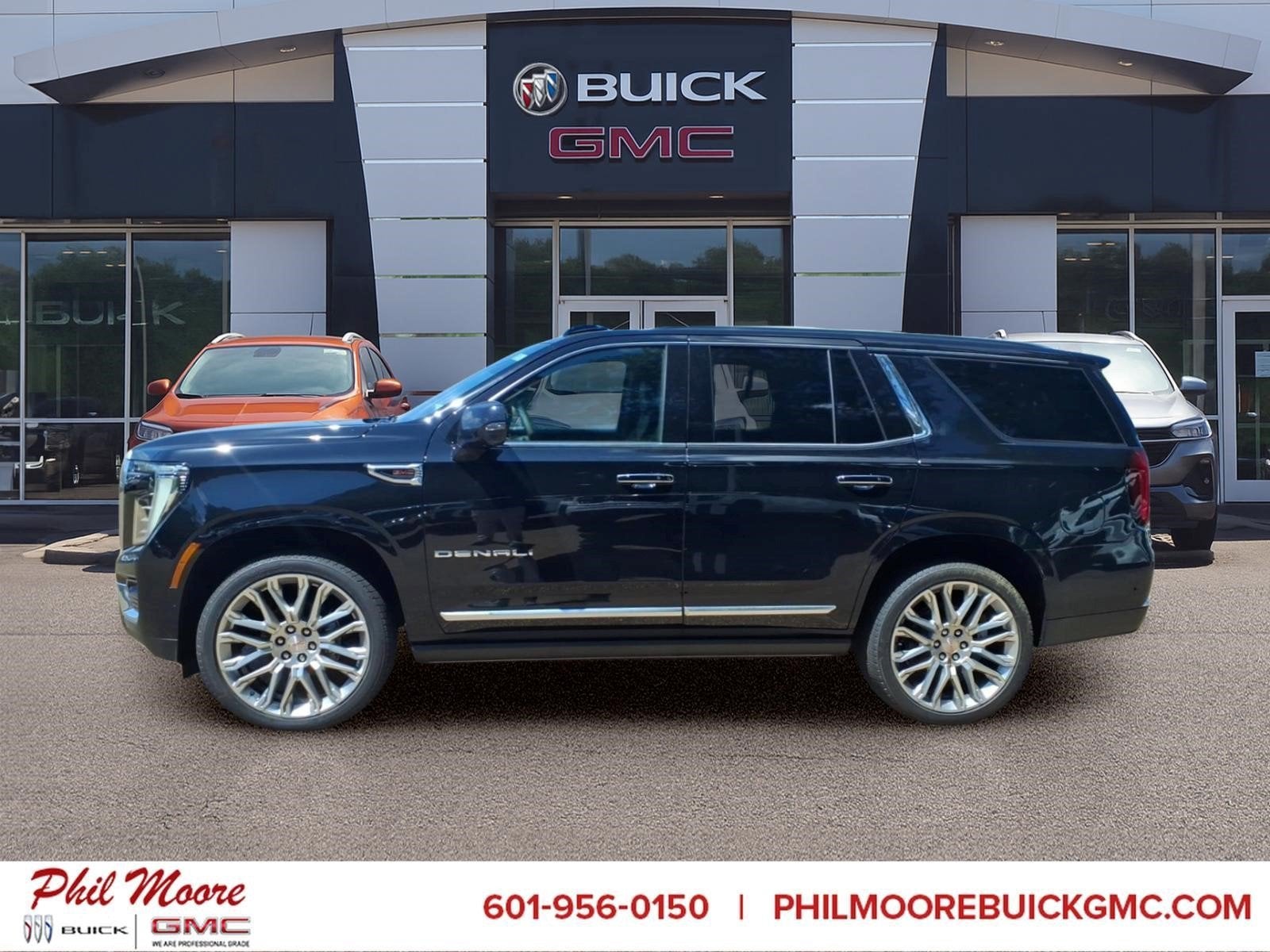 2026 GMC Yukon Denali