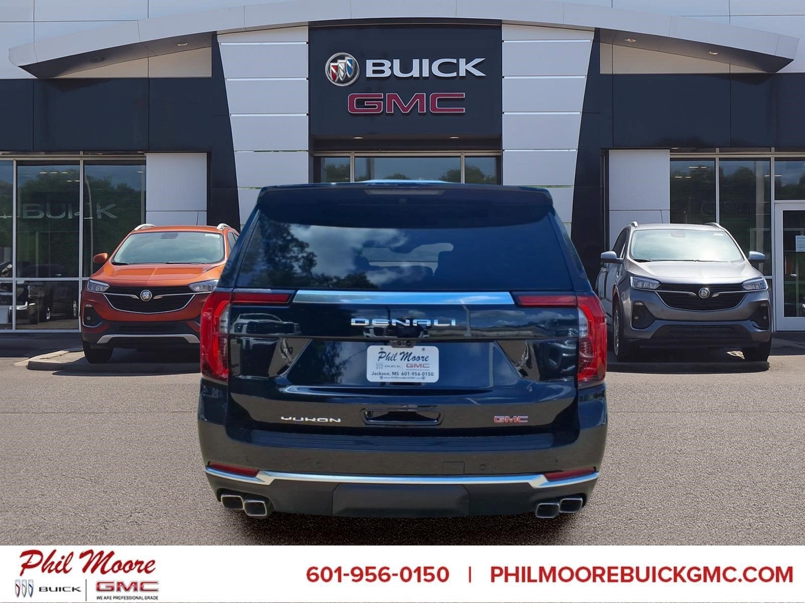 2026 GMC Yukon Denali