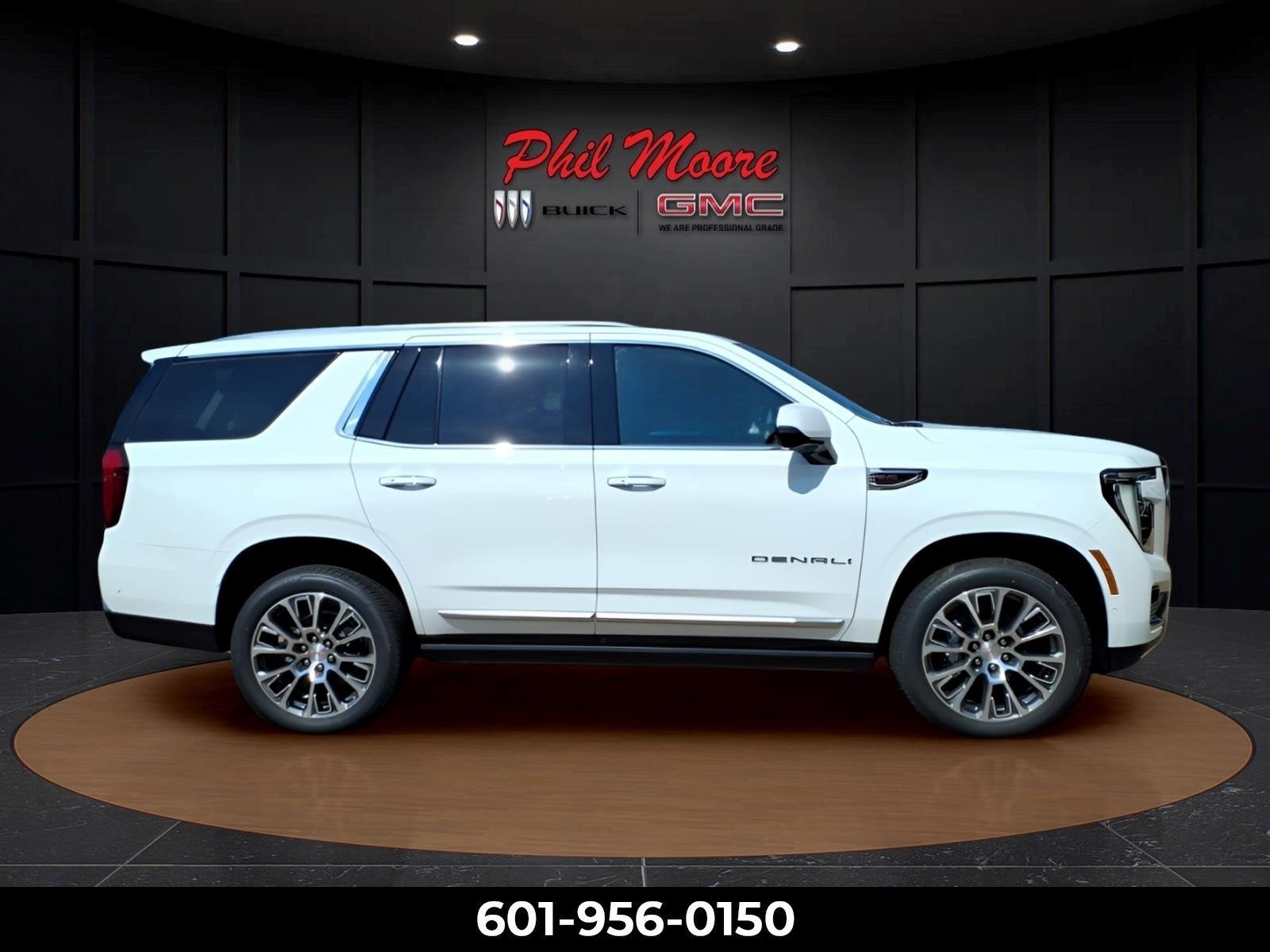 2026 GMC Yukon Denali