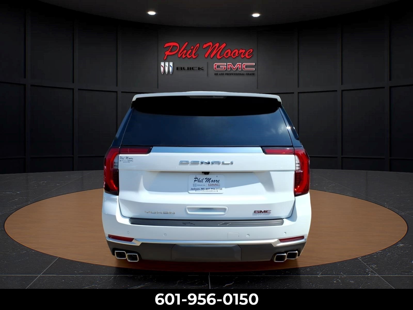 2026 GMC Yukon Denali