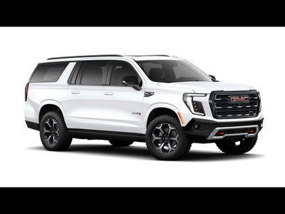 2026 GMC Yukon XL AT4
