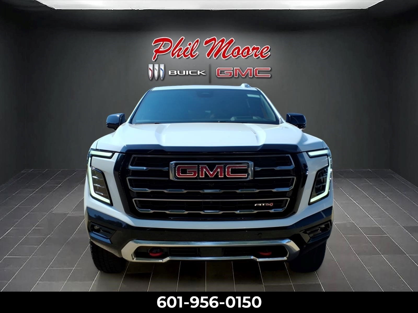2026 GMC Yukon XL AT4