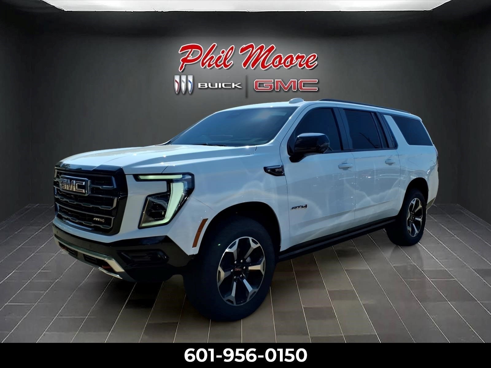 2026 GMC Yukon XL AT4