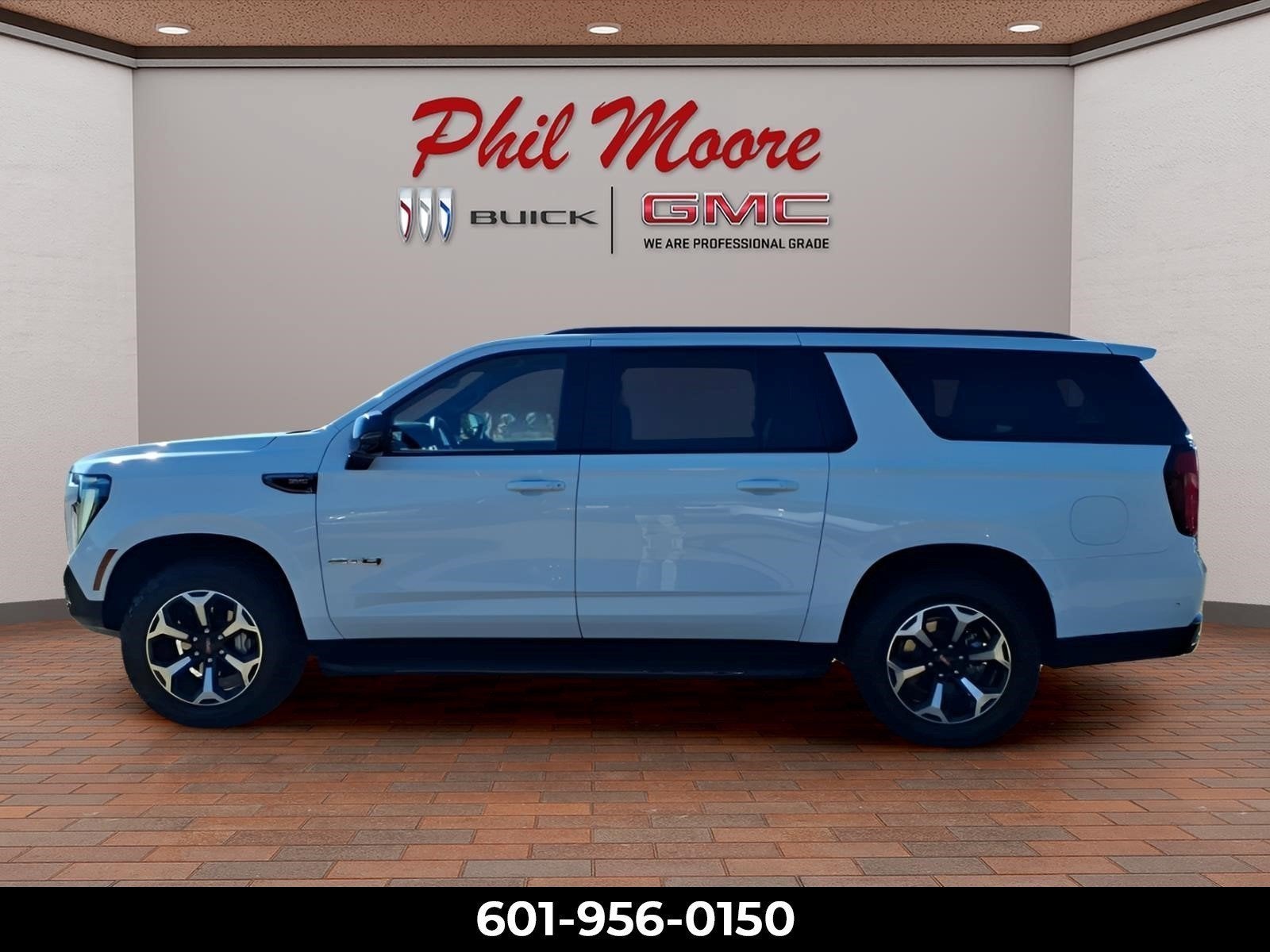 2026 GMC Yukon XL AT4