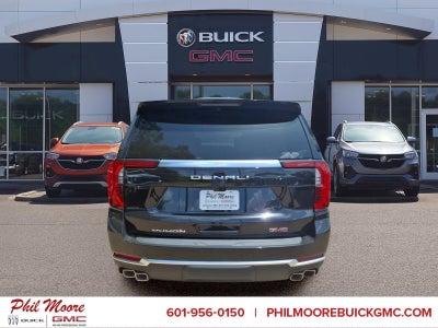 2026 GMC Yukon XL Denali